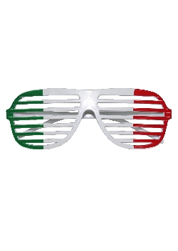 OCCHIALI BANDIERA ITALIANA